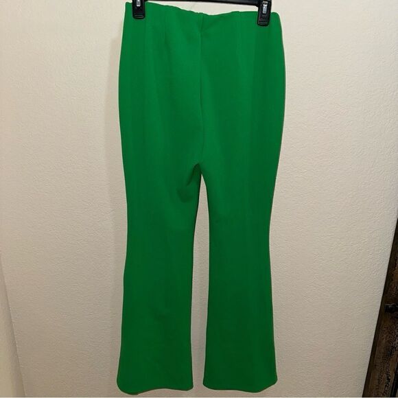 MELLODAY Green Wide-Leg Pants - Size M - Picture 8 of 12